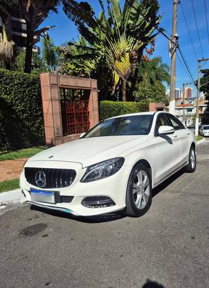 MERCEDES-BENZ C 180 1.6 CGI AVANTGARDE 16V TURBO GASOLINA 4P AUTOMÁTICO MERCEDES-BENZ C 180 1.6 CGI AVANTGARDE 16V TURBO GASOLINA 4P AUTOMÁTICO